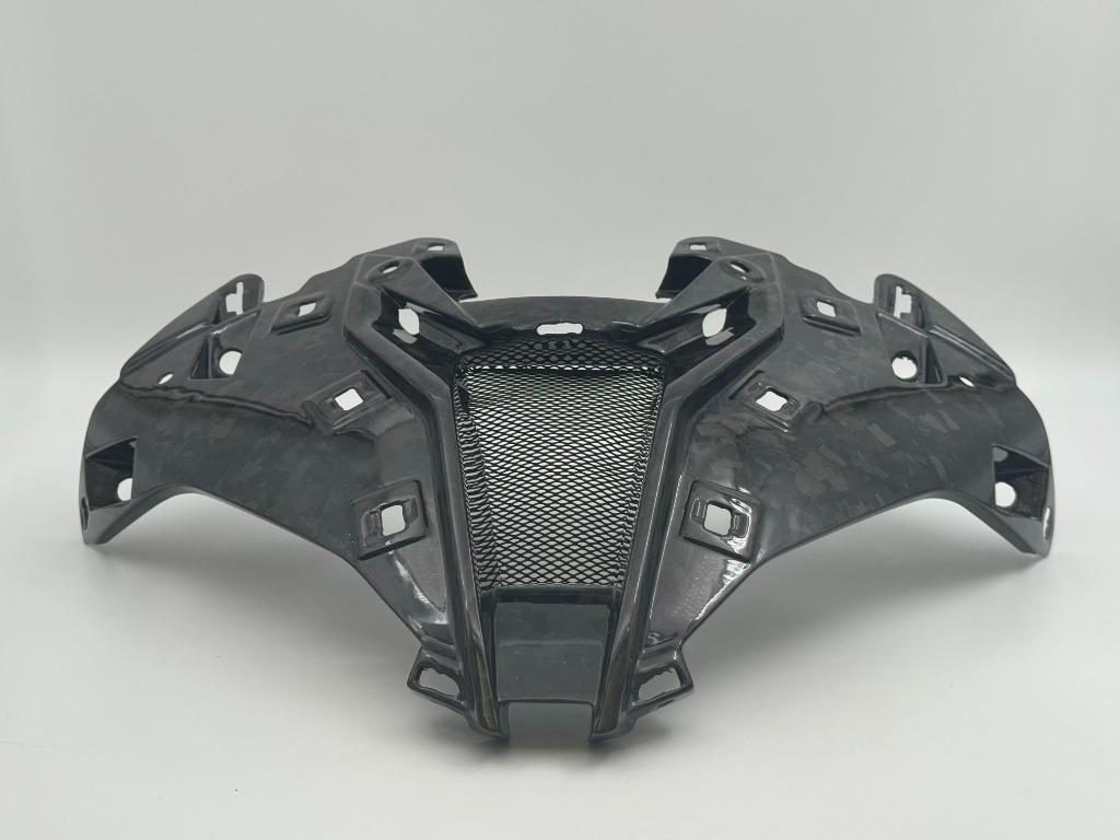 Forged Carbon luchtinlaat topkuip BMW S1000RR (2019-2024), Ophalen of Verzenden, Nieuw