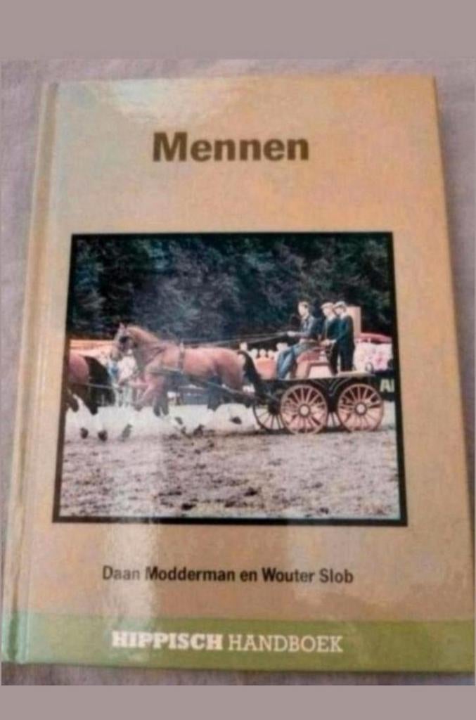 Mennen - Hippisch Handboek, Ophalen of Verzenden, Zo goed als nieuw, Overige onderwerpen, Daan Modderman en Wouter Slob