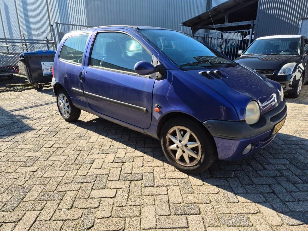 Renault Twingo 1.2 16V Dyna Quickshift 2005 2002 Blauw, Auto's, Renault, Bedrijf, Twingo, Boordcomputer, Centrale vergrendeling