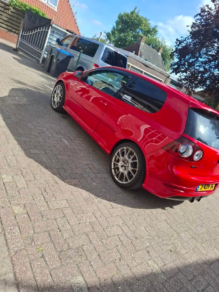 Volkswagen Golf 2.0 GTI 147KW 2008 Rood, Auto's, Volkswagen, Golf, Benzine, E, Hatchback, Handgeschakeld, Geïmporteerd, Rood, Voorwielaandrijving