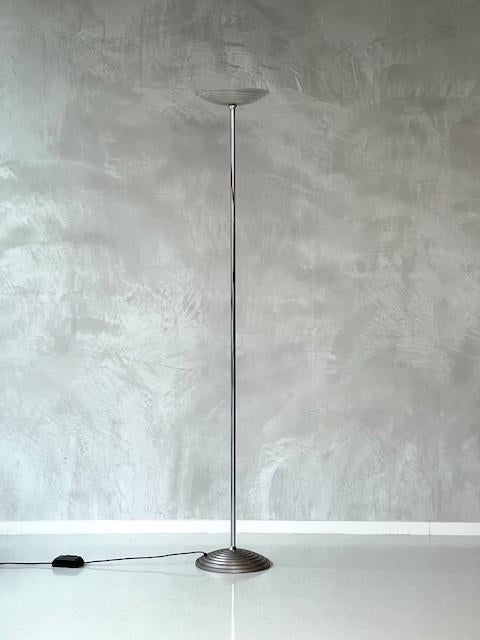 Altair Terra vloerlamp Fontana Arte design vintage jaren 80, Gebruikt, Fontana Arte, Vintage, Ophalen of Verzenden