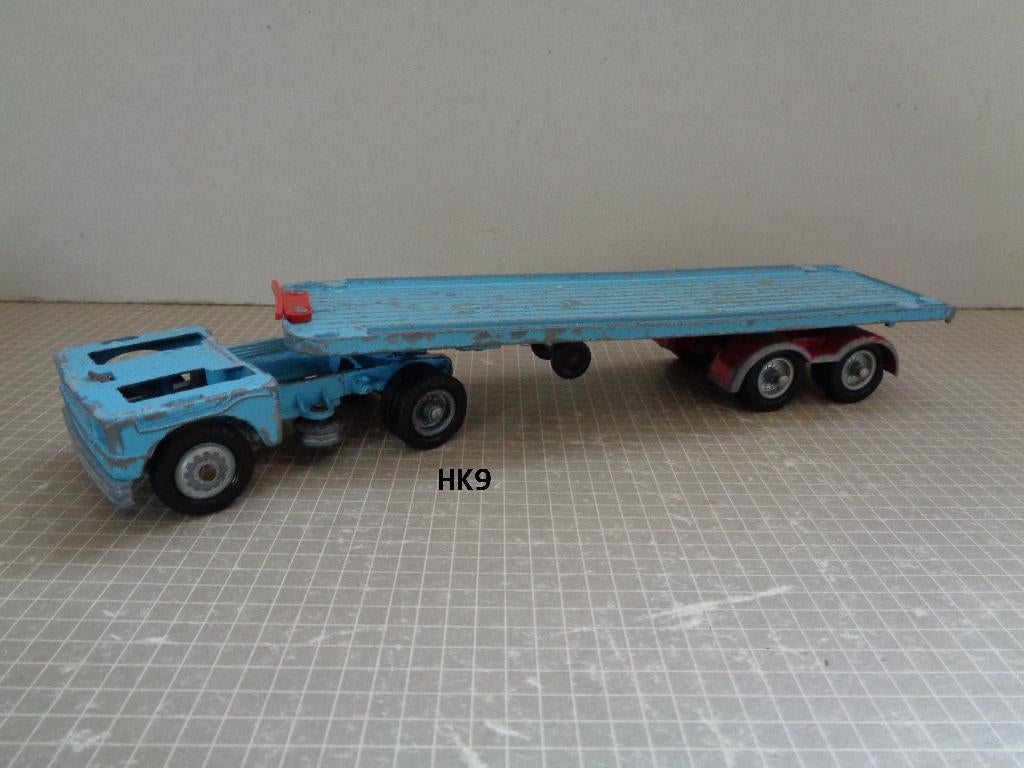 corgi onderkant scammel trekker met trailer, Ophalen of Verzenden, Gebruikt, Bus of Vrachtwagen, Corgi