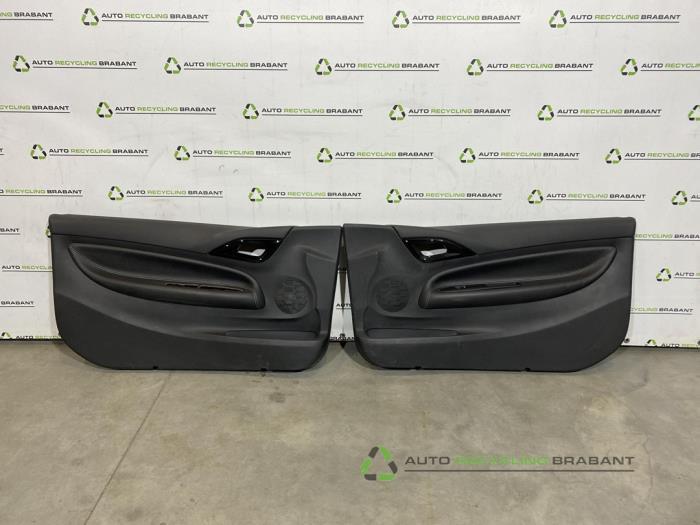 Zijpaneel bekleding set van een Citroen DS3, Auto-onderdelen, Interieur en Bekleding, Gebruikt, 3 maanden garantie, Ophalen of Verzenden