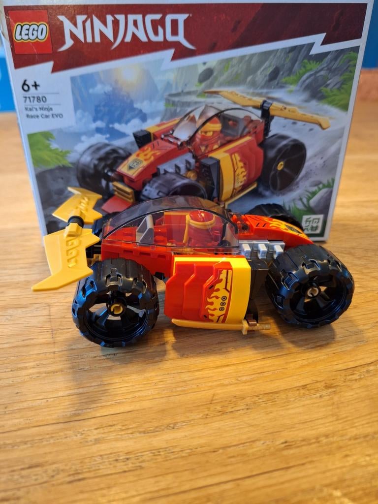 Lego ninjago 71780, Ophalen of Verzenden