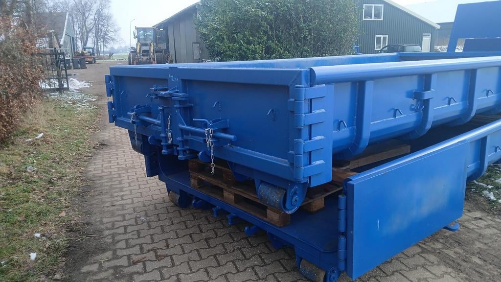 Containerbakken haakarm Kaweco ksv 30 radium 30, Ophalen of Verzenden