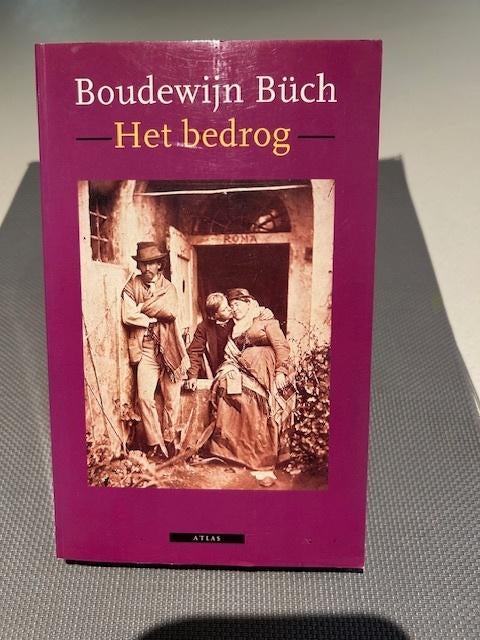 Het bedrog, Boeken, Romans, Zo goed als nieuw, Nederland, Ophalen of Verzenden