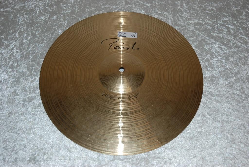 Paiste Signature power crash 1176gr 16 inch  <26260368>, Gebruikt, ., Drums of Percussie, Ophalen of Verzenden