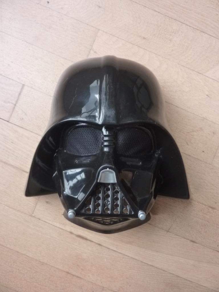 CARNAVAL, masker, star wars, darth vader, Ophalen of Verzenden, Gedragen, Carnaval, Accessoires