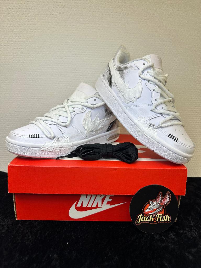 Court Borough Snowy - Panda Box - size 35,5, Overige kleuren, Nike, Nieuw, Ophalen of Verzenden