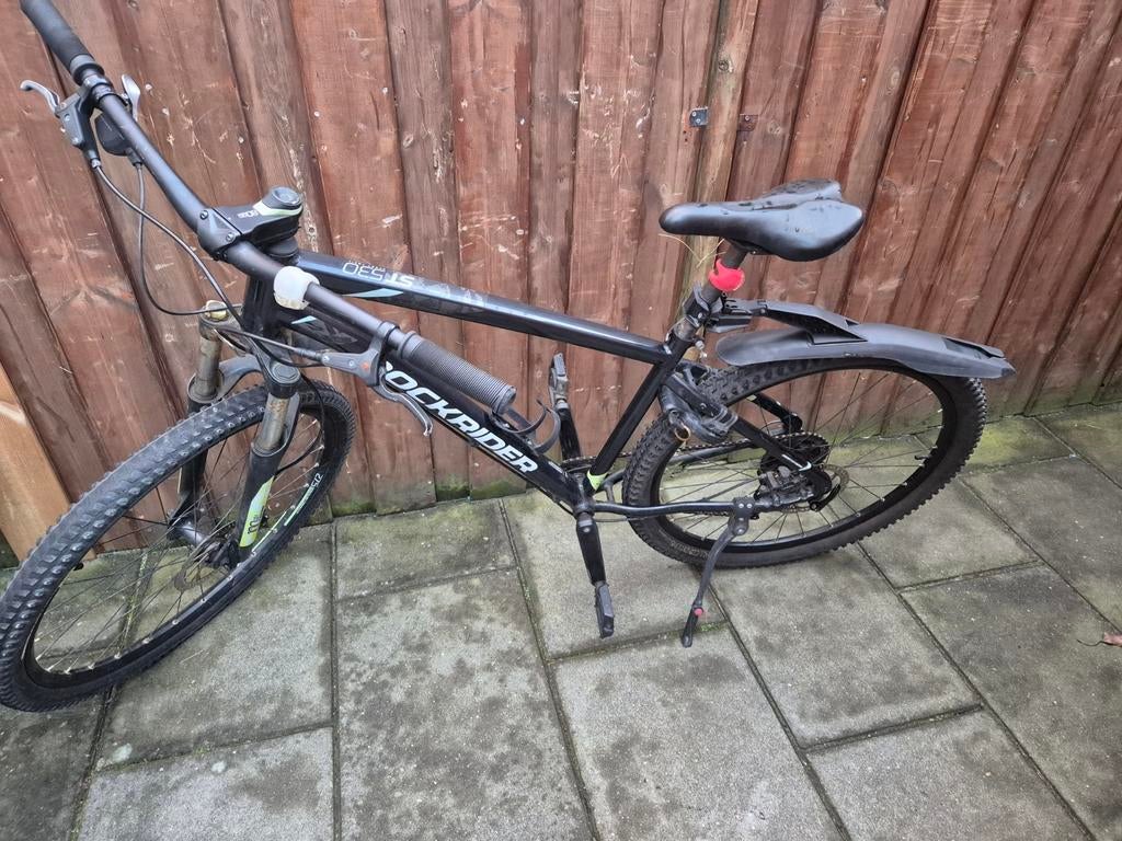 Fiets Maat L  Rockrider, Gebruikt, 57 cm of meer, Hardtail, Heren