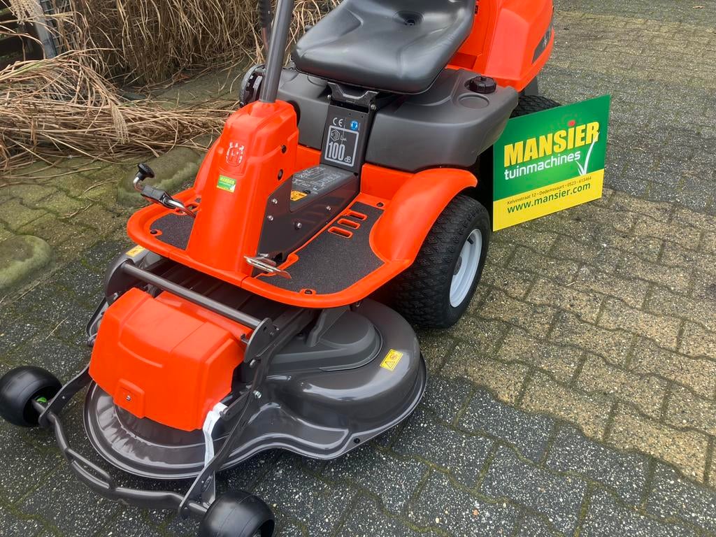 Husqvarna rider 13C, met nieuw maaidek. 1 jaar garantie, Info@mansier.com, Gebruikt, Ophalen, Dedemsvaart