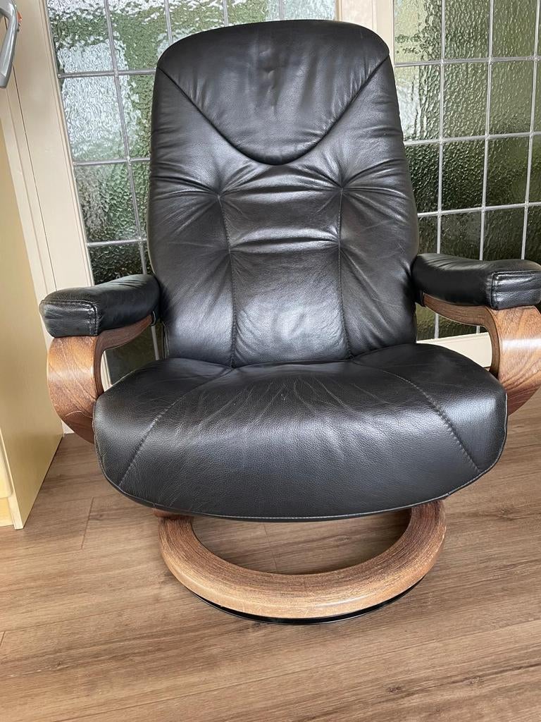 Himolla Fauteuil - Kantelbaar en weinig gebruikt, Ophalen, 75 tot 100 cm, Zo goed als nieuw, 75 tot 100 cm