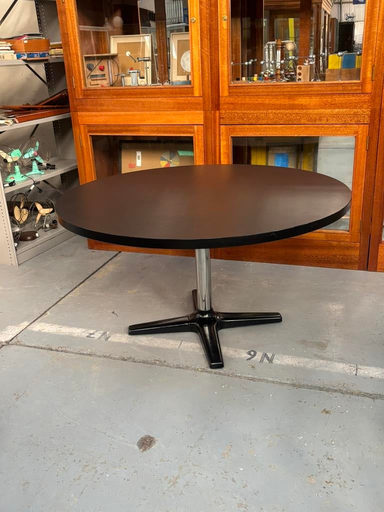 Ronde eettafel Pastoe, Huis en Inrichting, Tafels | Eettafels, Ophalen, Gebruikt, Rond, Vijf personen of meer