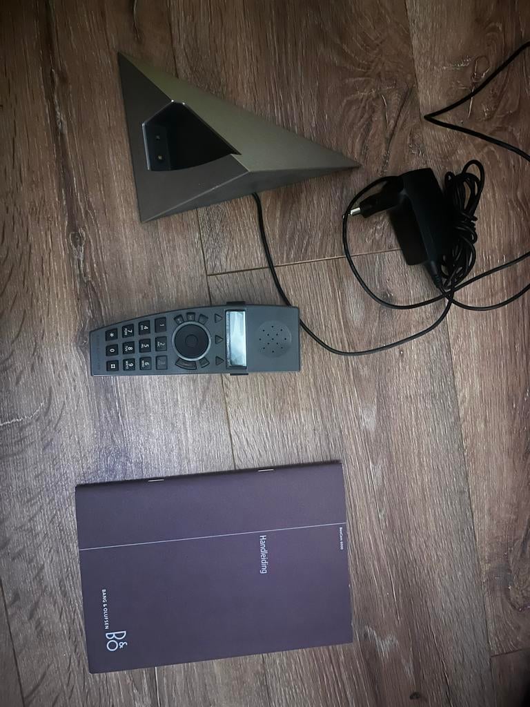 Bang & Olufsen Beocom 6000 Draadloze Telefoon, Telecommunicatie, Ophalen of Verzenden, Zo goed als nieuw, 1 handset