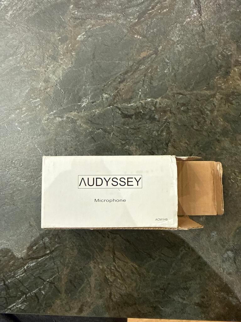Audyssey Microfoon ACM1HN - Origineel - Zo goed als nieuw, Ophalen of Verzenden, Zo goed als nieuw