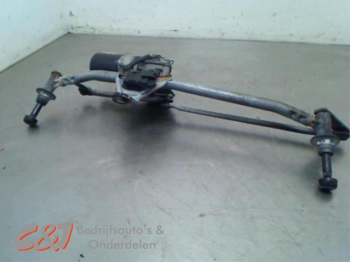 Ruitenwismotor + Mechaniek van een Renault Trafic, Gebruikt, -, Renault, -