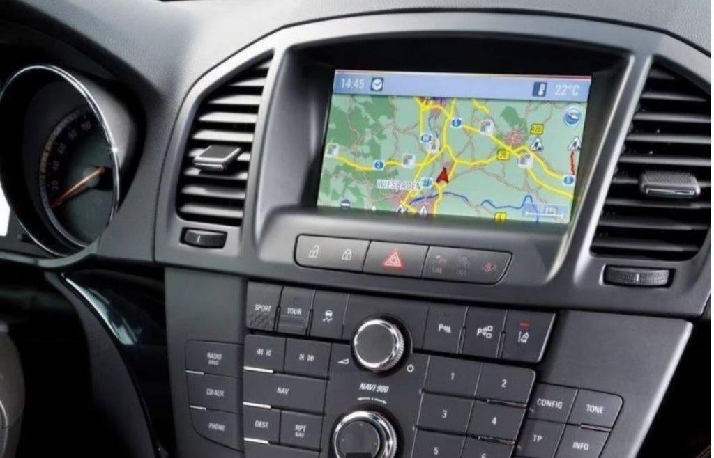 Opel Chevrolet Cruze NAVI600, NAVI900 Europa 2020, Verzenden, Zo goed als nieuw, Update
