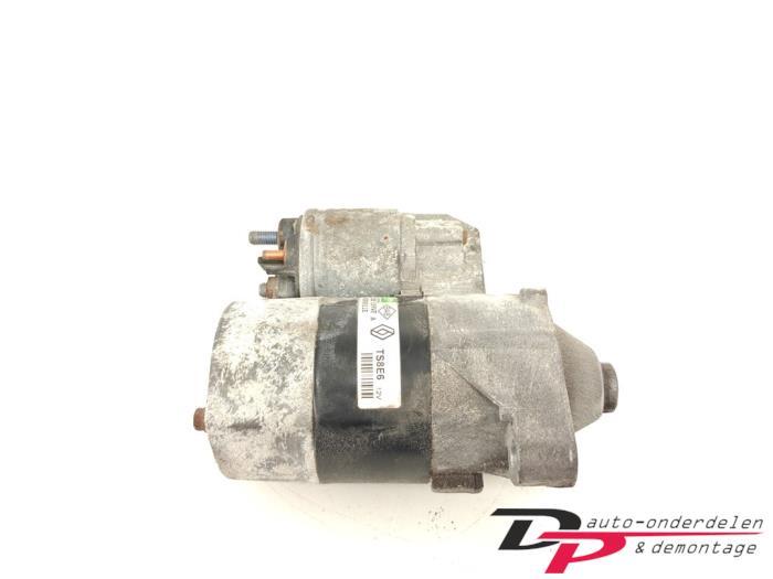 Startmotor van een Renault Twingo, Gebruikt, -, Renault, -