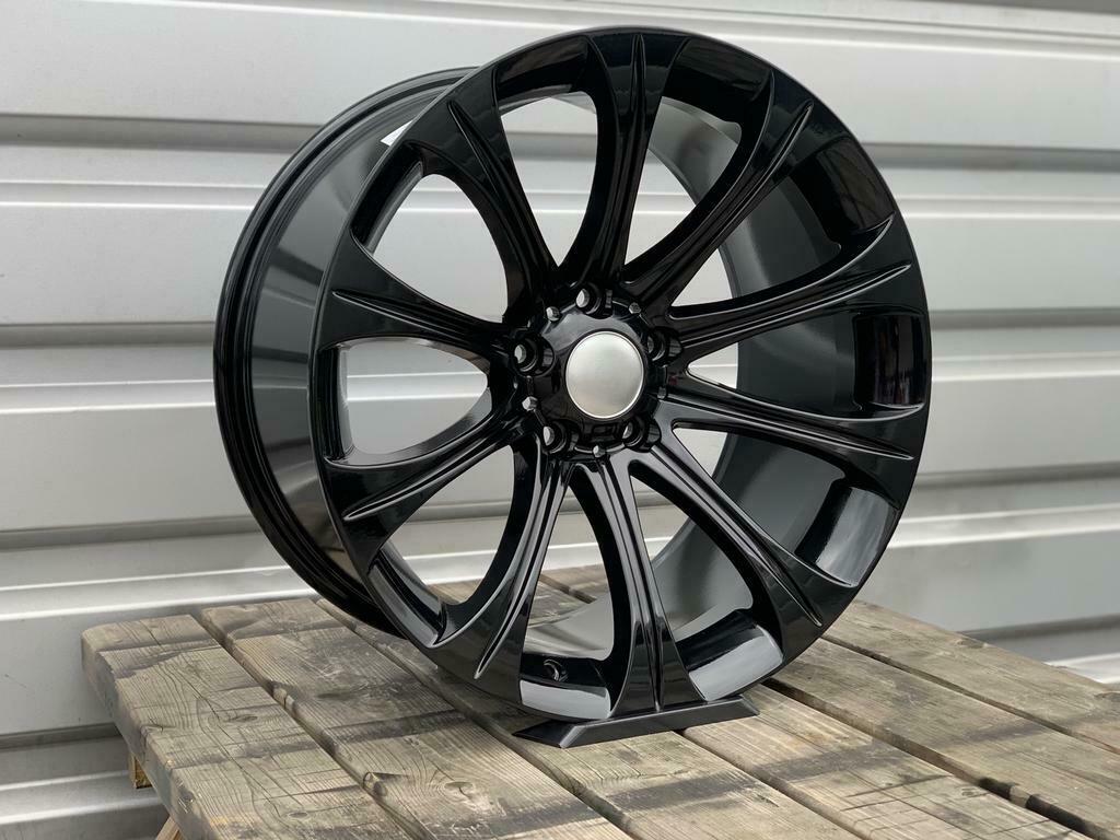 19” BMW Style 166M M5 Look Velgen FITS BMW E60-E61-E63-E64, 19 inch, 245 mm, Velg(en), DEN HAAG
