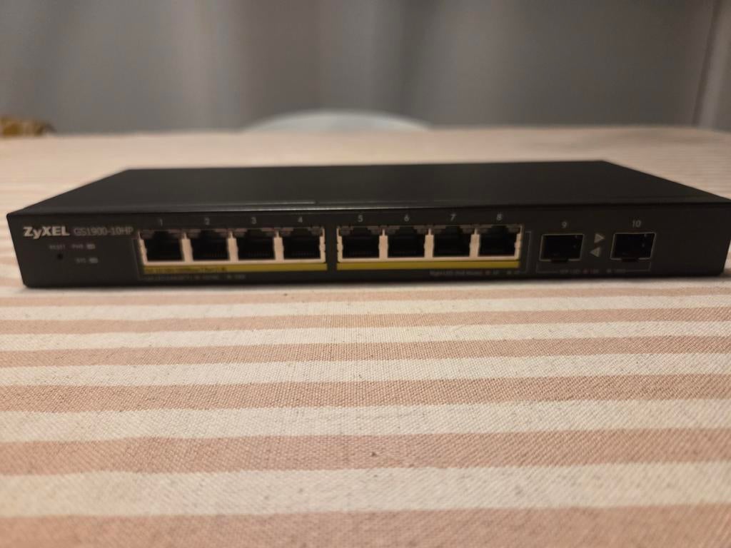 Zyxel PoE mini switch 10 poorten, Ophalen of Verzenden