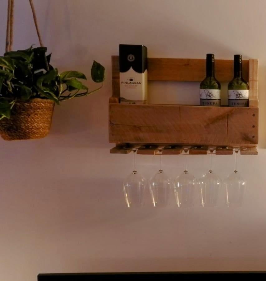 Pallet wijnrek, Ophalen of Verzenden