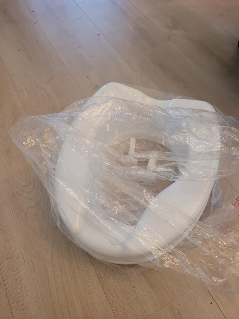 Wc bril verhoger 10 cm, Ophalen, Zo goed als nieuw