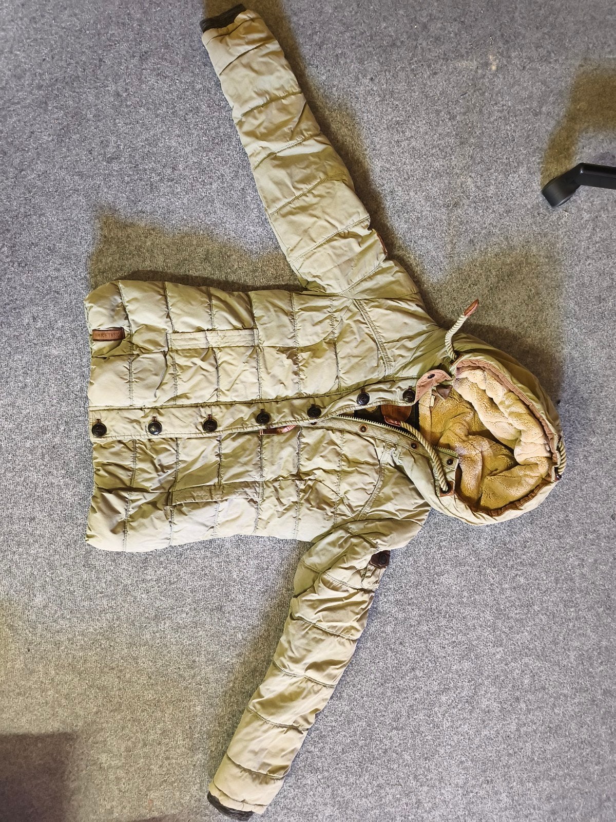 Naketano winterjas maat M, Kleding | Dames, Jassen | Winter, Maat 38/40 (M), Ophalen of Verzenden, Zo goed als nieuw, Naketano