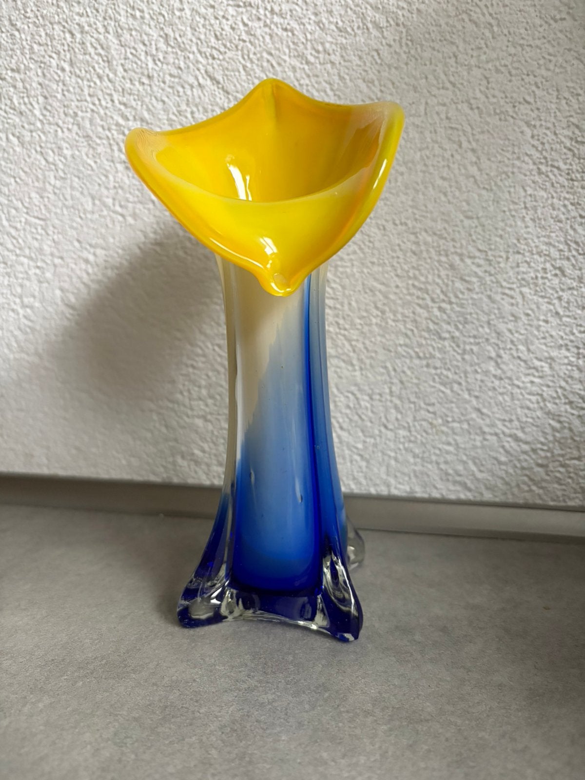 Vintage Tulip Art vaasje, Ophalen of Verzenden