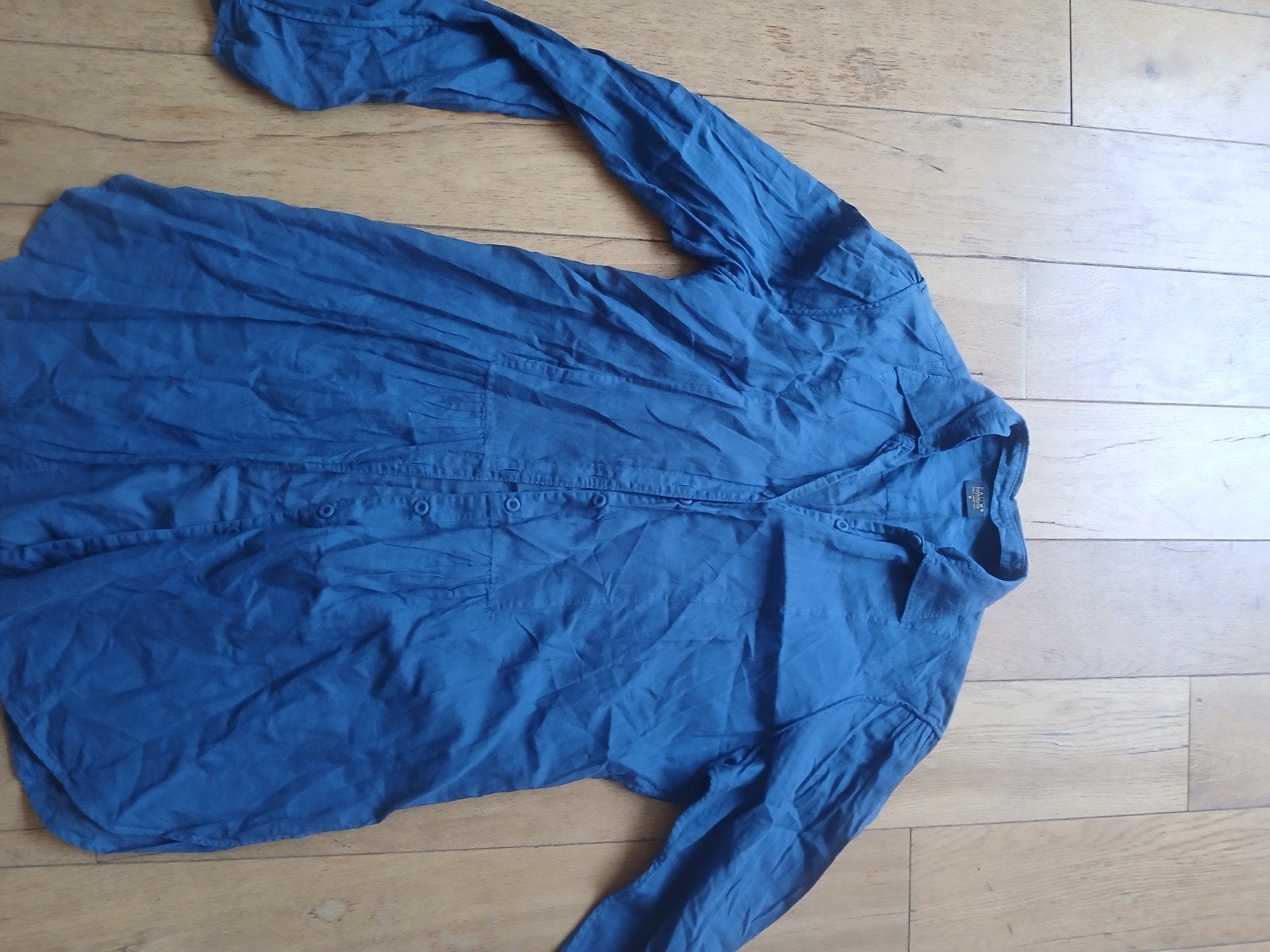 Pauw Amsterdam blouse - maat 2, Kleding | Dames, Maat 38/40 (M), Blauw, Pauw, Ophalen of Verzenden