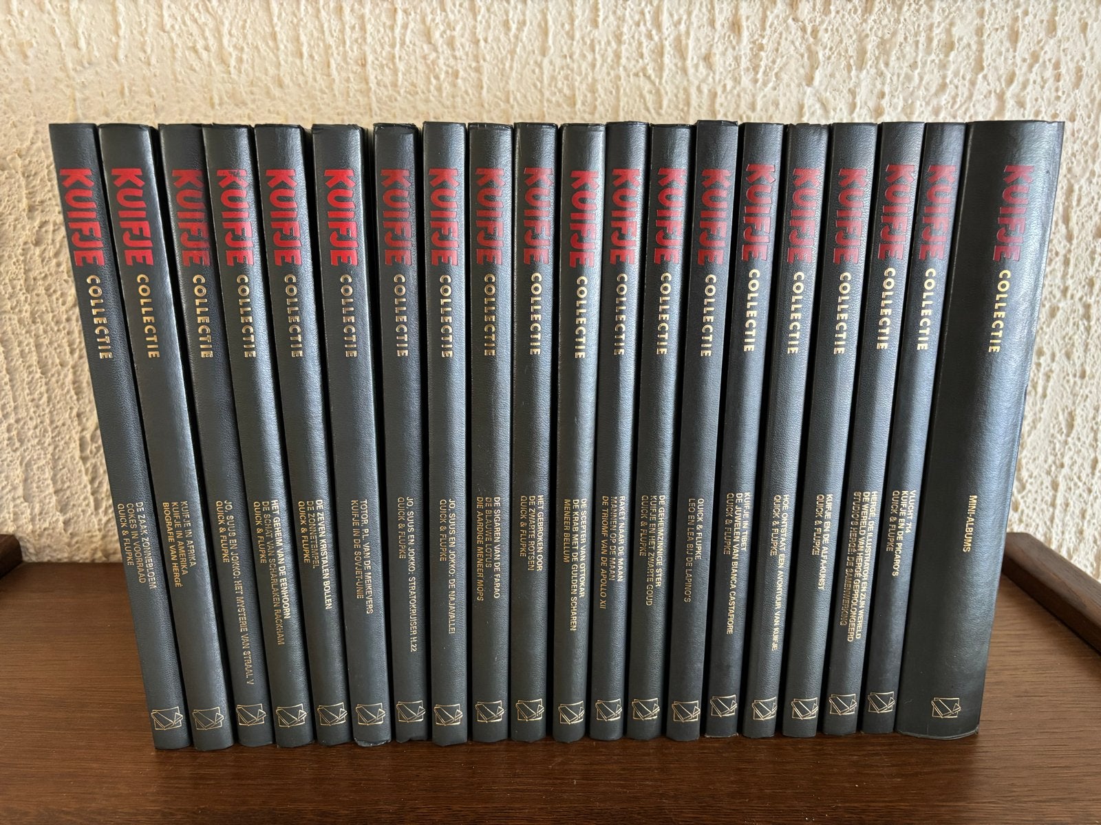 Kuifje Collectie - Het complete werk van Hergé, Boeken, Complete serie of reeks, Ophalen, Zo goed als nieuw