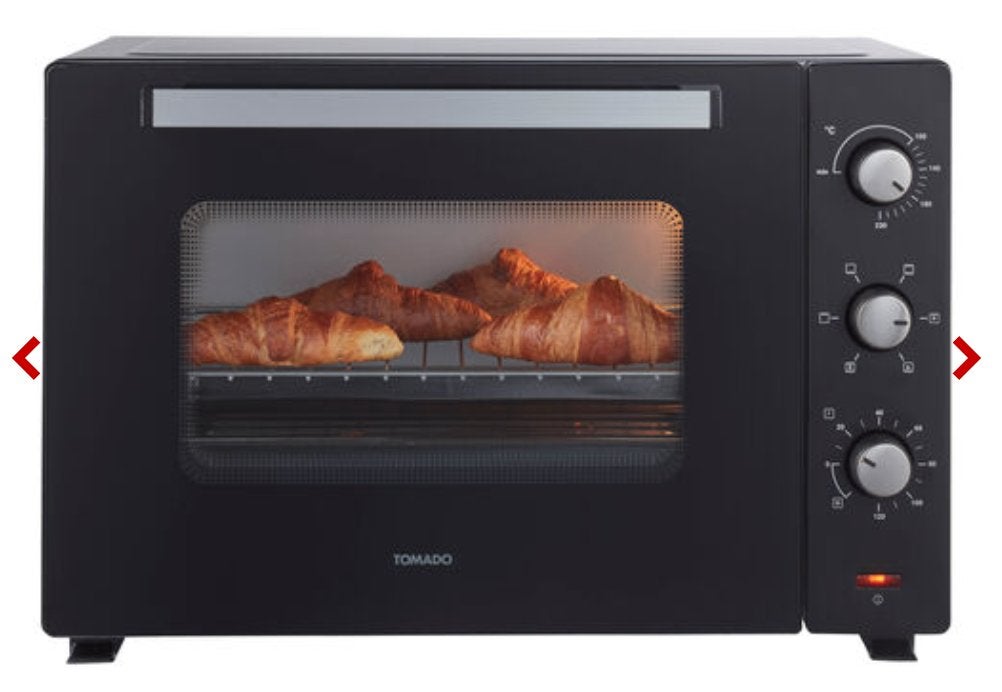 The Tomado TEO6000B Freestanding Oven: Never used/in box!, Ophalen, Minder dan 45 cm, Overige merken, Hete lucht
