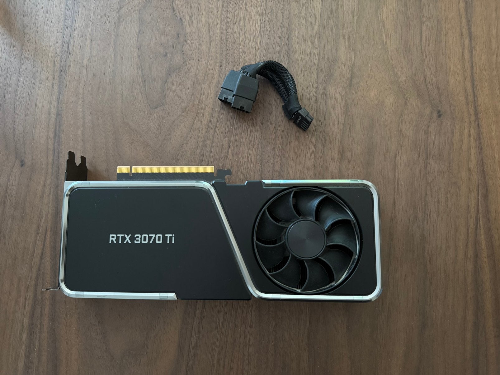Nvidia RTX 3070 Ti FE, Computers en Software, Videokaarten, GDDR6, PCI-Express 4, Ophalen of Verzenden, Zo goed als nieuw