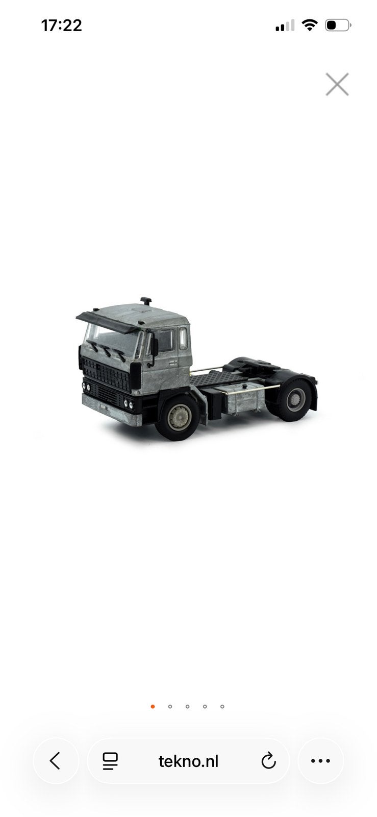 Gezocht Tekno DAF 2800 dag cabine, Ophalen of Verzenden, Bus of Vrachtwagen, Tekno