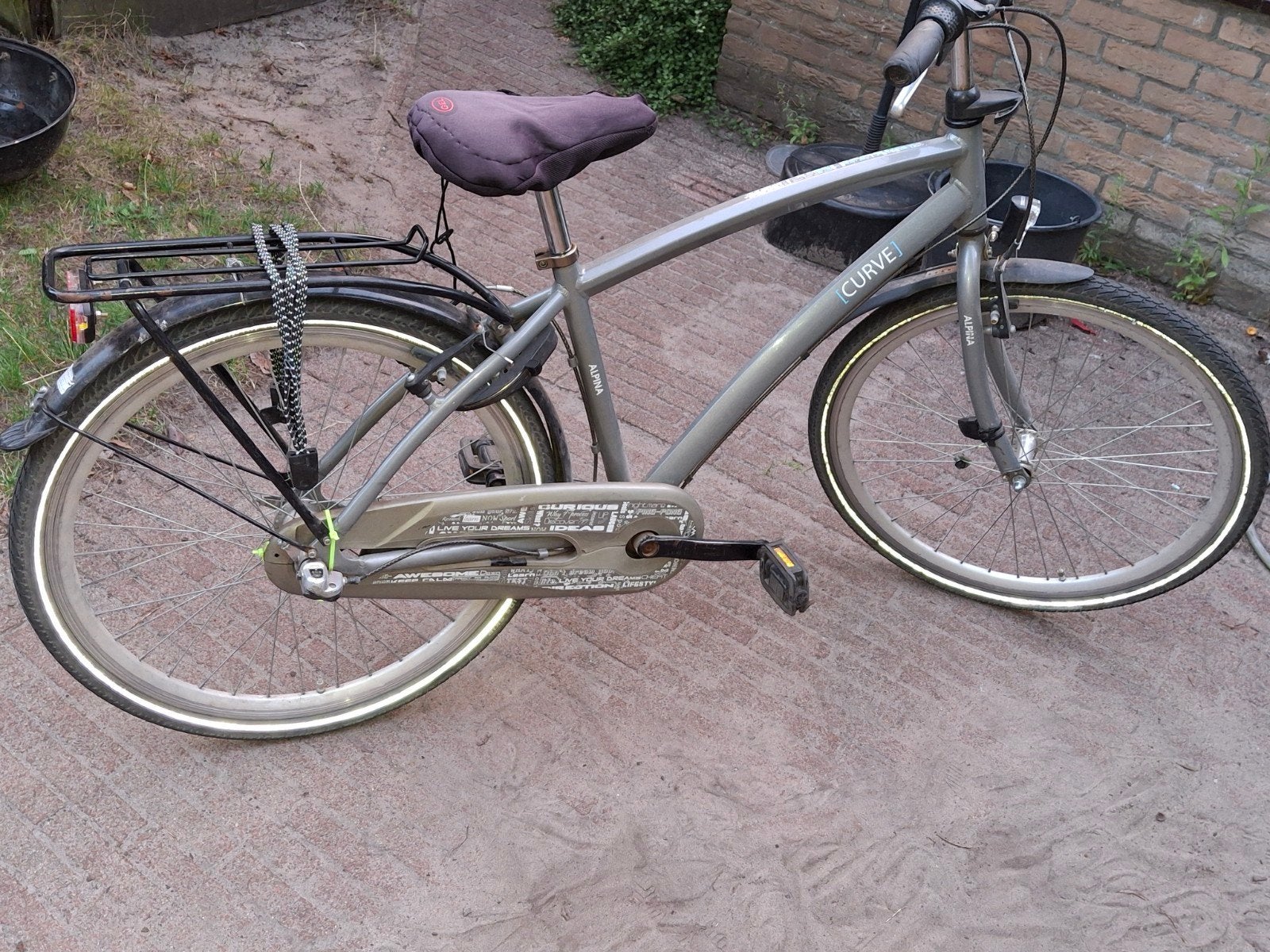 Alpine Curve 26 inch, Gebruikt, Velgrem, Alpina, Versnellingen