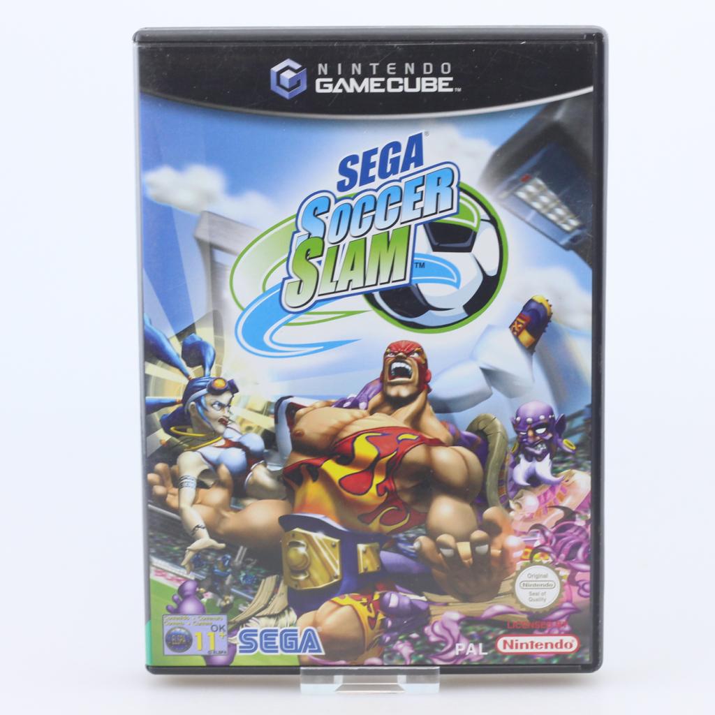 Nintendo GameCube: Sega Soccer Slam, Nintendo, Zo goed als nieuw, Support@nintendo.com, 11-1 Hokotate-cho, Kamitoba, Minami-ku
Kyoto 601-8501
Japan