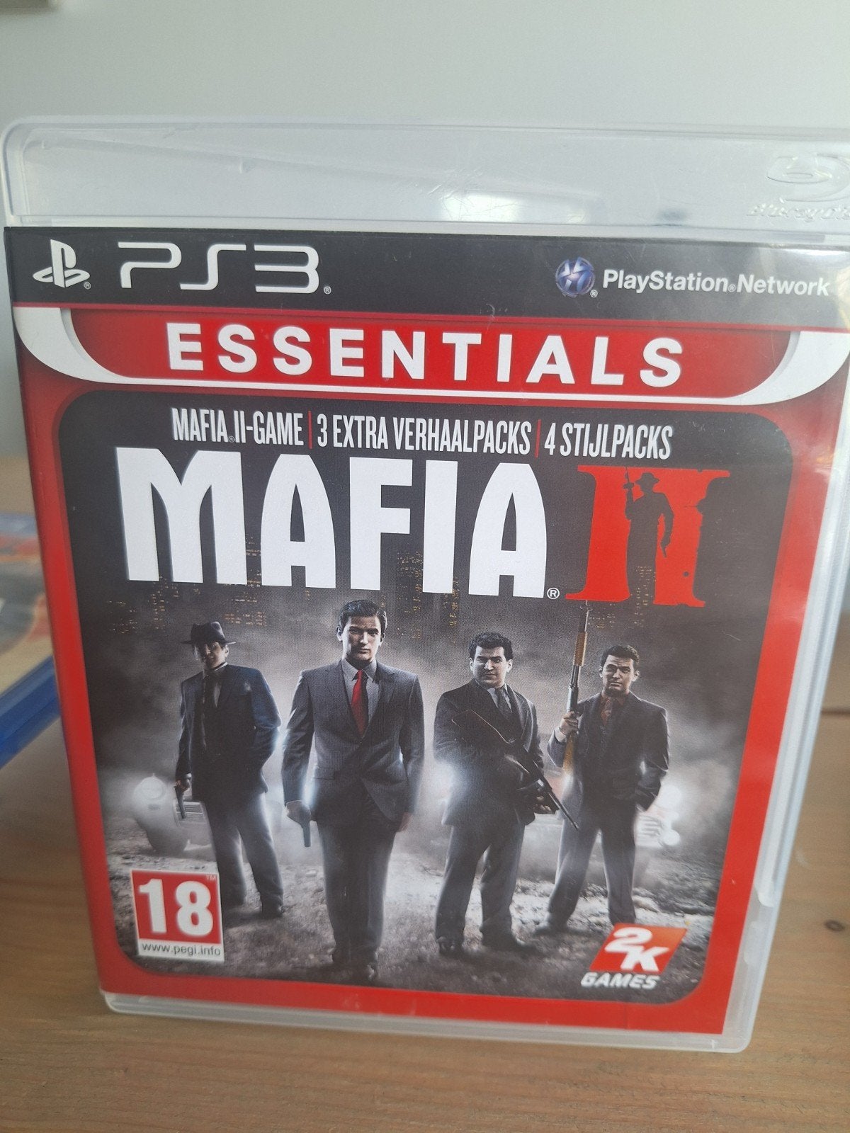 Mafia II Essentials PS3 - Inclusief DLC's, Avontuur en Actie, Gebruikt, Vanaf 18 jaar, 1 speler