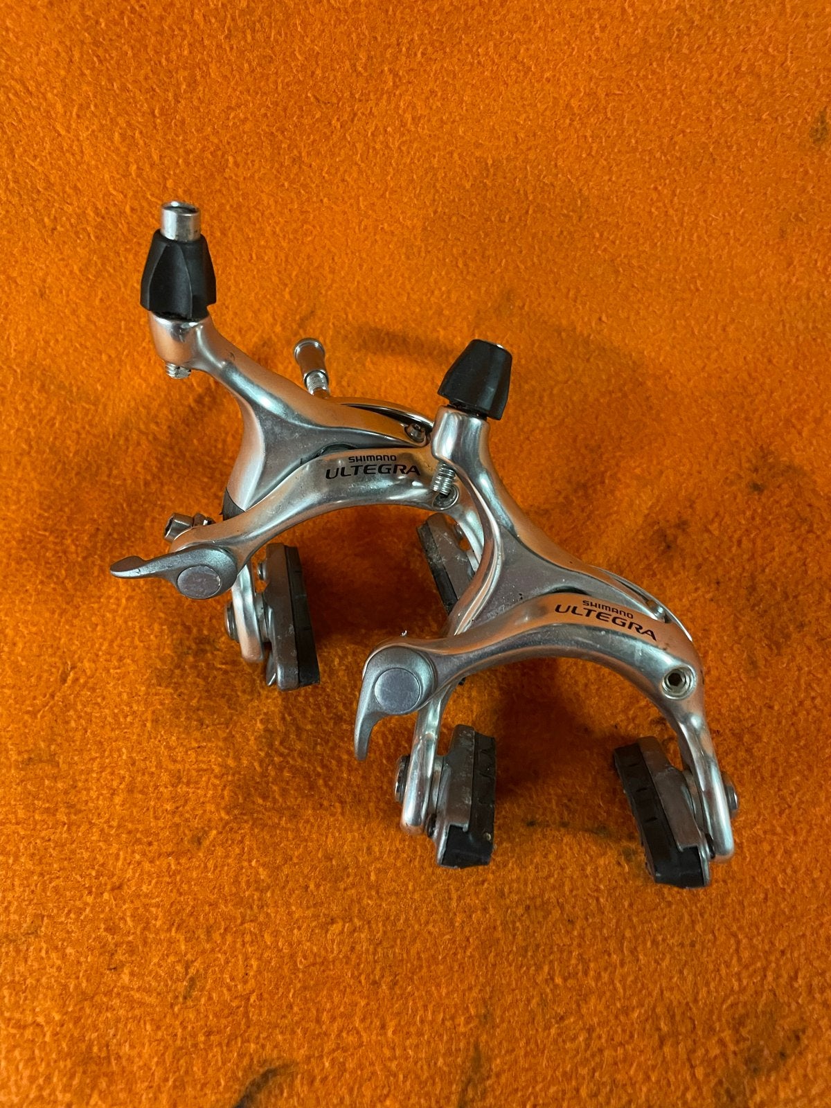 Racefiets Shimano Ultegra BR-6500 Remklauwen -, Remmen, Gebruikt, Verzenden, Aluminium