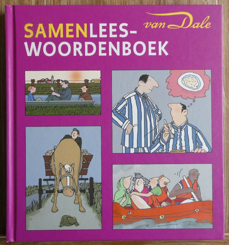 Van Dale Samenlees woordenboek, Fictie algemeen, Jongen of Meisje, Ophalen of Verzenden, Zo goed als nieuw