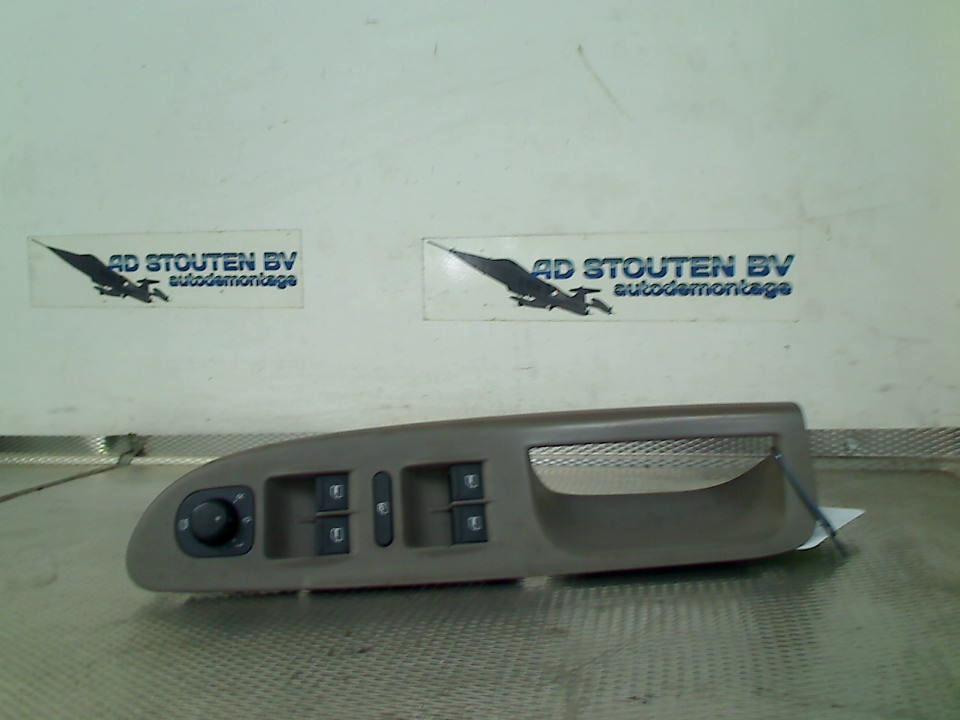 Raamschakelaar Links Voor Passat Variant (3C5) 2007, Gebruikt, Volkswagen, Volkswagen AG, Kundenbetreuung@volkswagen.de