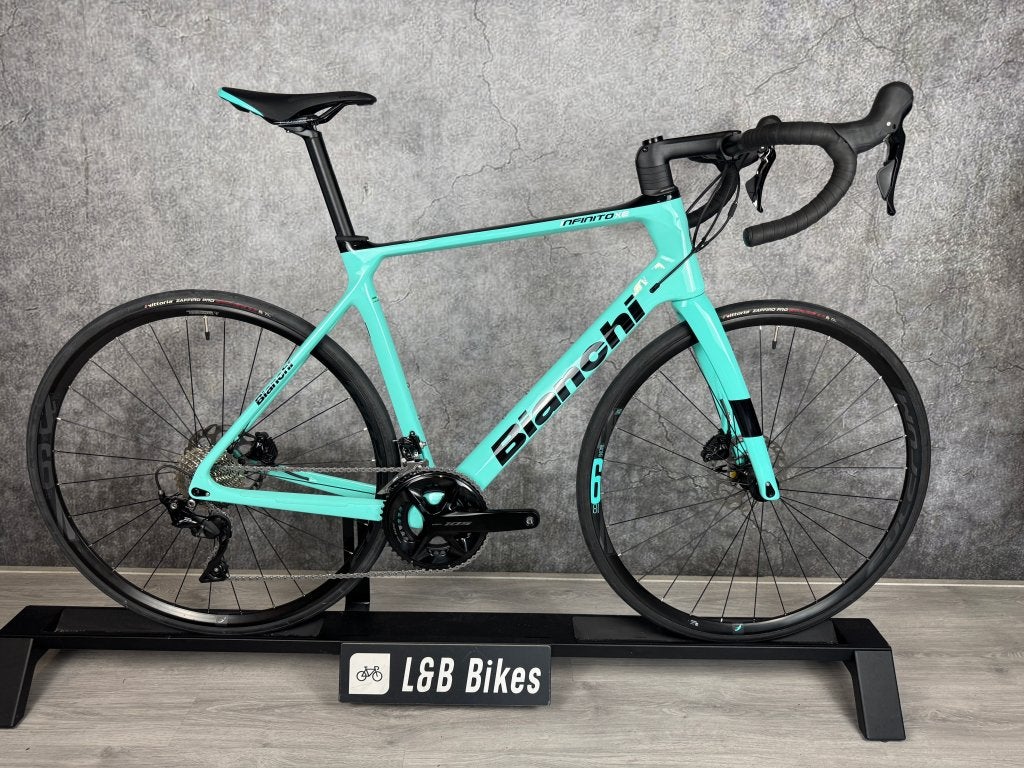 Nieuw! Bianchi Infinito XE Shimano 105 2x11 maat 57, Fietsen en Brommers, Fietsen | Racefietsen, Nieuw, Heren, Overige merken