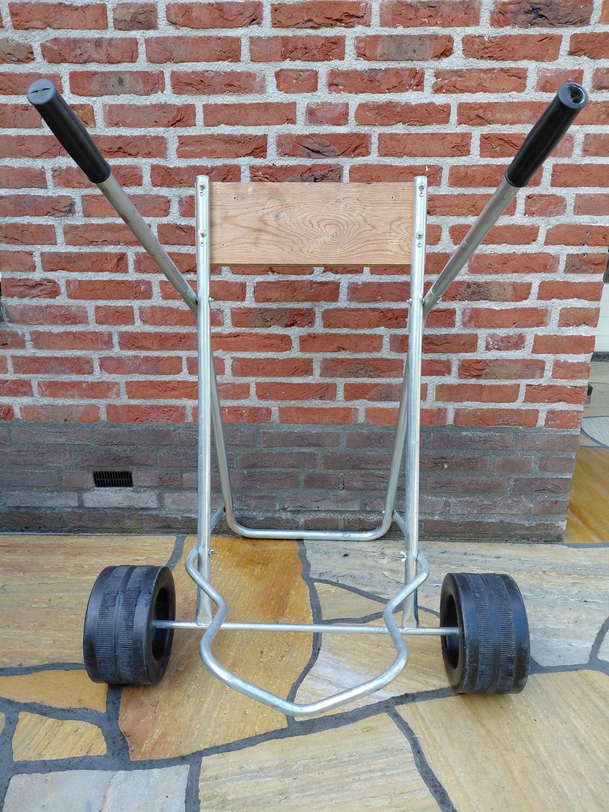 Buitenboordmotor Trolley Steekwagen  79,00 Euro, Ophalen, Zo goed als nieuw, Motor en Techniek