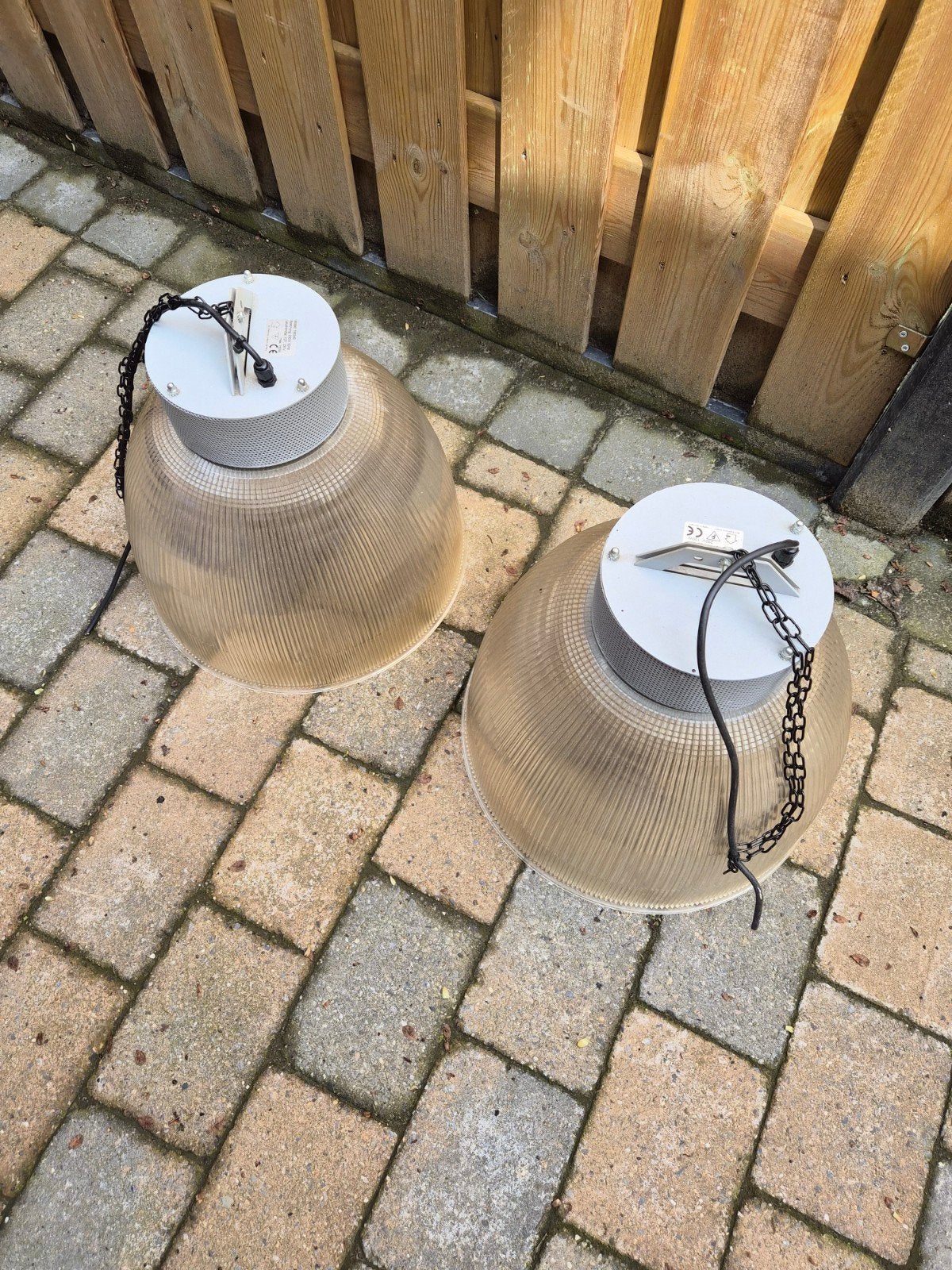 Hanglampen, Ophalen, Zo goed als nieuw, Rond