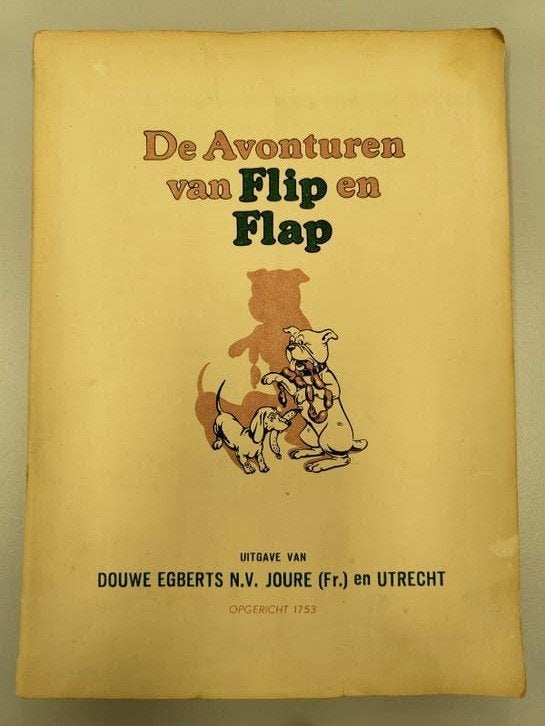 De Avonturen van Flip en Flap - Douwe Egberts, Ophalen of Verzenden