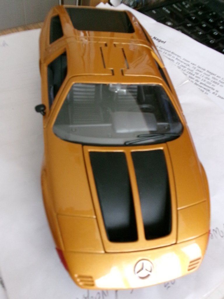Mercedes -  Benz C111, Verzenden, Nieuw, Auto, Norev