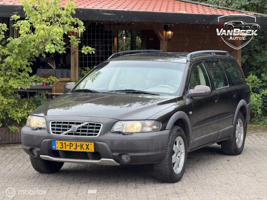 Volvo V70 2.4 T AWD Xc Apk Airco, Auto's, Volvo, Bedrijf, Te koop, V70, 4x4, ABS, Airbags, Airconditioning, Alarm, Centrale vergrendeling