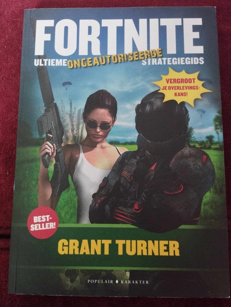 Fortnite ultieme ongeautoriseerde strategiegids, Ophalen, Grant Turner, Zo goed als nieuw, Overige onderwerpen
