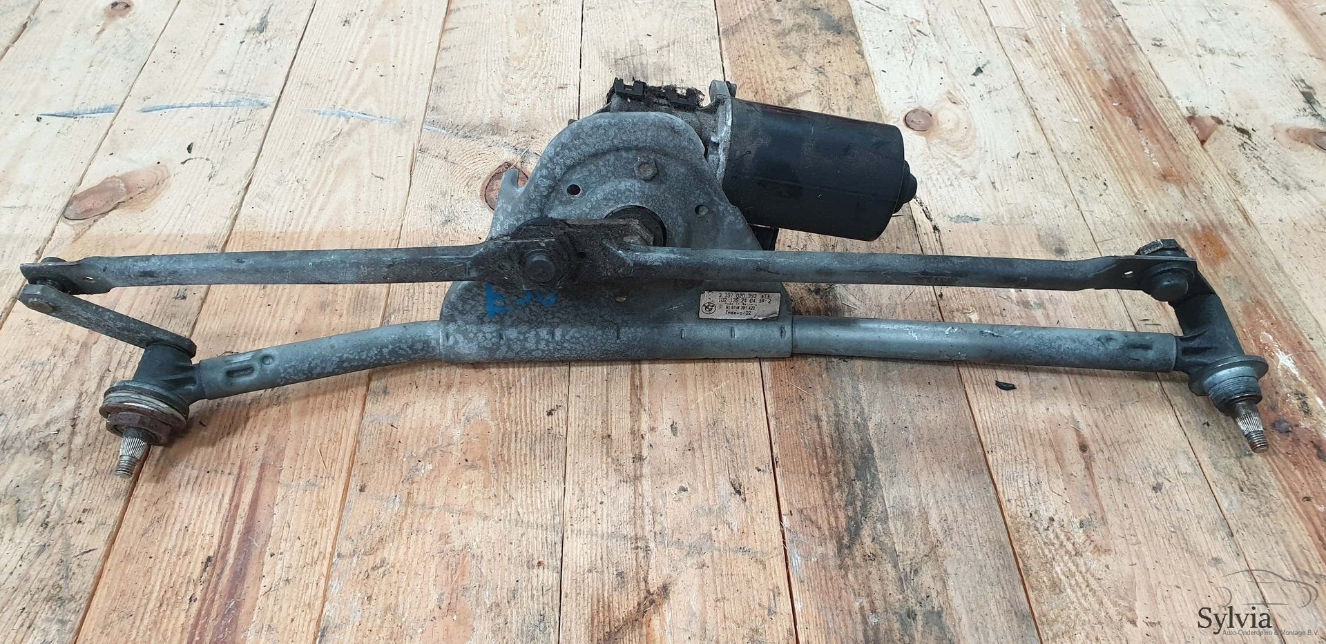 Ruitenwisser mechaniek BMW 3 serie E36 1387398, Gebruikt, -, -, Ophalen of Verzenden