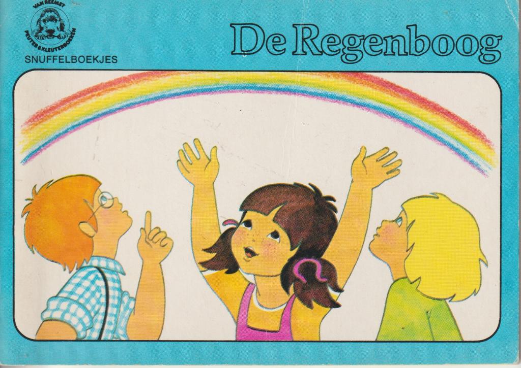 Vintage Van Reemst Snuffelboekje De Regenboog, Boeken, Kinderboeken | Baby's en Peuters, Gelezen, 3 tot 4 jaar, Iris Grender, Ophalen of Verzenden