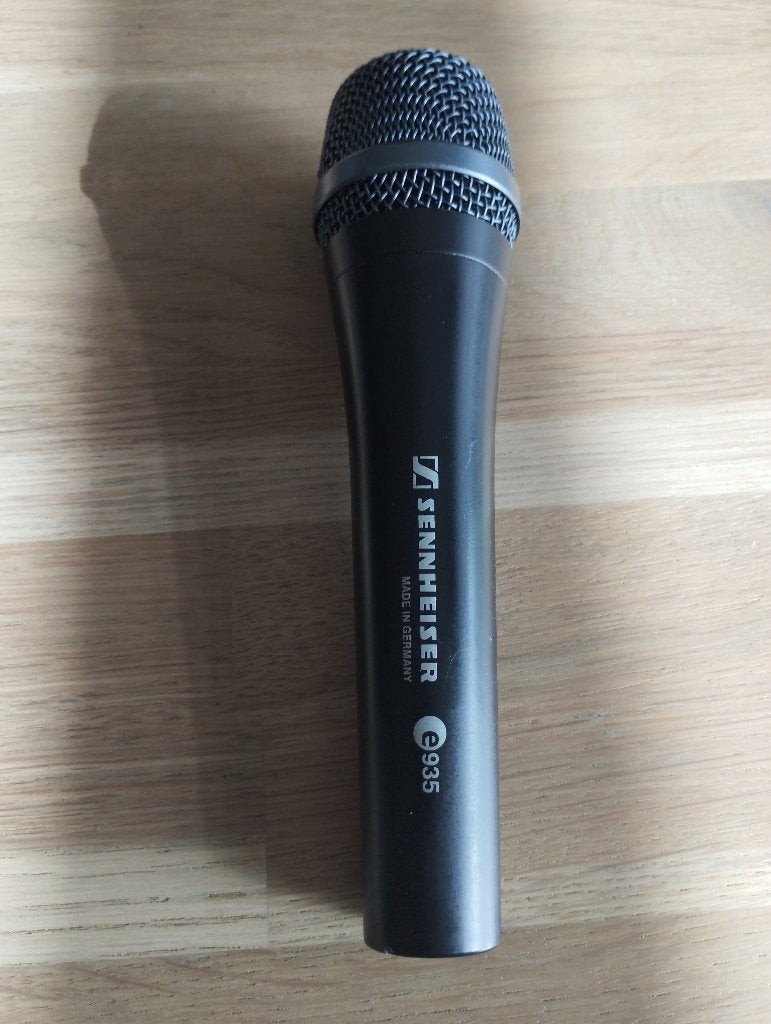 Sennheiser microfoon E 935, Muziek en Instrumenten, Ophalen, Gebruikt, Zangmicrofoon