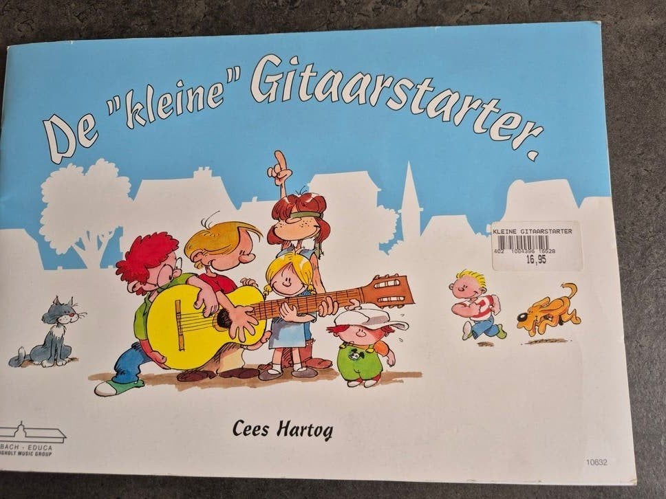 Gitaarboeken, Ophalen of Verzenden, Gebruikt, Artiest of Componist, Klassiek